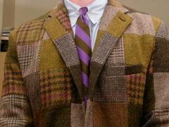 A patchwork tweed jacket that inspired subsequent haute couture and RTW collections 