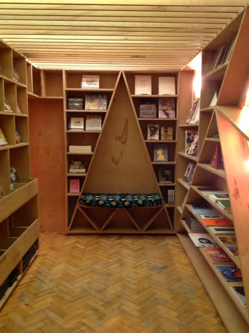 I could have spent hours browsing through the well edited assortment of both vintage and modern books and magazines.