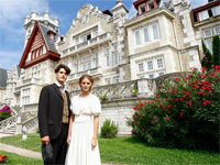 Setting used for Grand Hotel