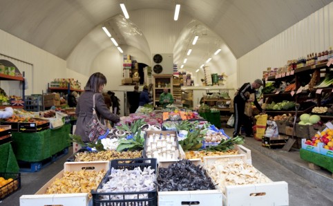 It's heaven in there