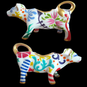 The charismatic holy cow creamer jug