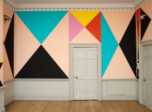 A Lothar-Goetz Installation at the Domo Baal Gallery